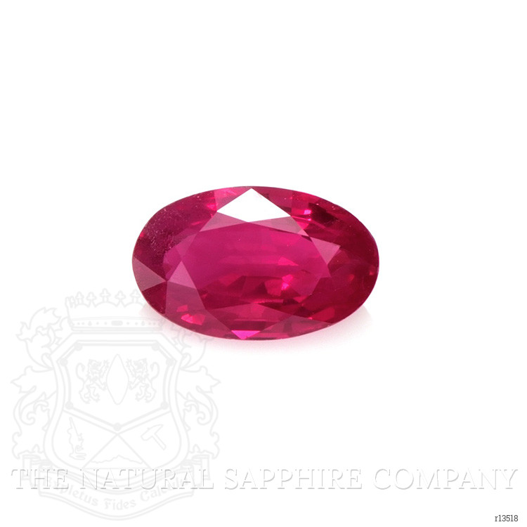 0.50 Ct. Ruby from Mozambique