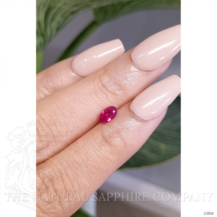 0.50 Ct. Ruby from Mozambique