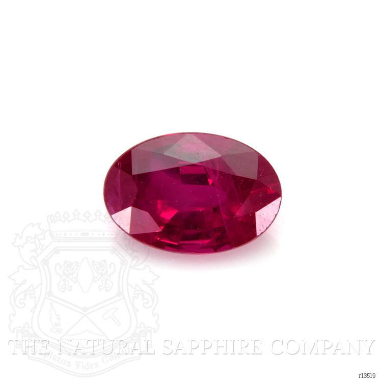 0.46 Ct. Ruby from Mozambique