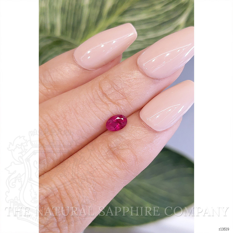 0.46 Ct. Ruby from Mozambique