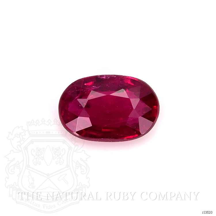 0.51 Ct. Ruby from Mozambique