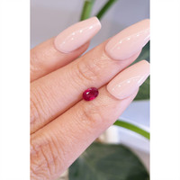 0.51 Ct. Ruby from Mozambique Life Style