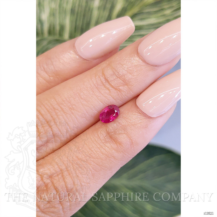 0.56 Ct. Ruby from Mozambique