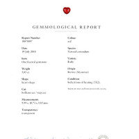 5.05 Ct. Ruby from Burma (Myanmar) Scan Report