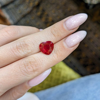 5.05 Ct. Ruby from Burma (Myanmar) Life Style