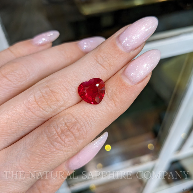 5.05 Ct. Ruby from Burma (Myanmar)