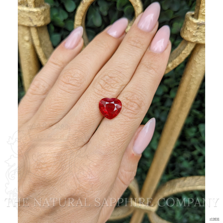 5.05 Ct. Ruby from Burma (Myanmar)