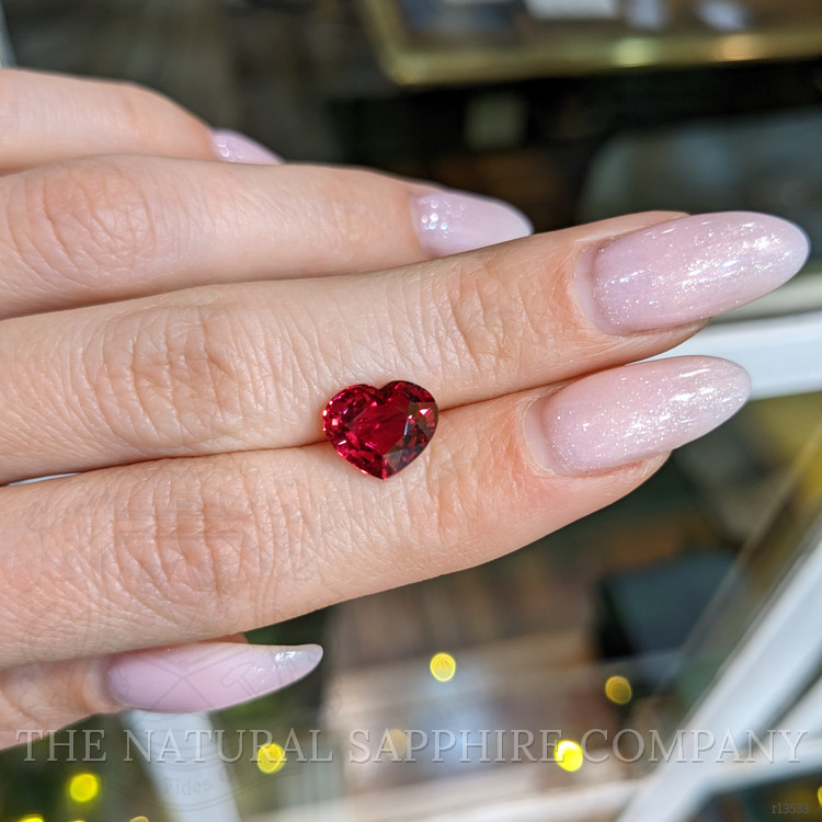 4.10 Ct. Ruby from Mozambique