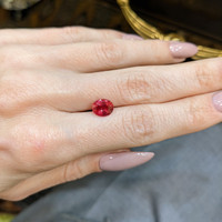 1.75 Ct. Ruby from Mozambique Life Style
