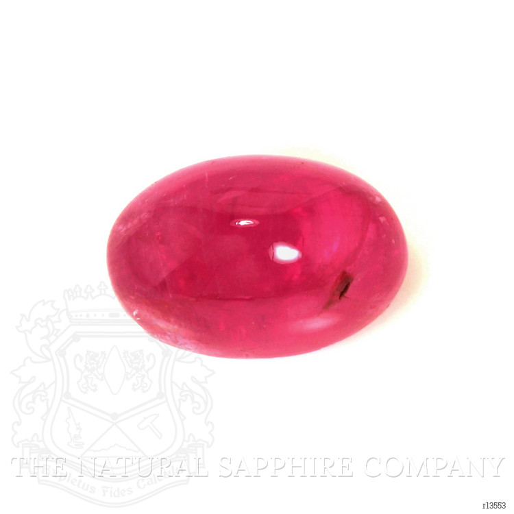 7.68 Ct. Cabochon Ruby from Mozambique