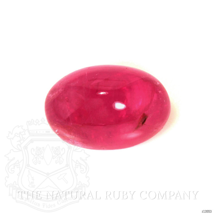 7.68 Ct. Cabochon Ruby from Mozambique