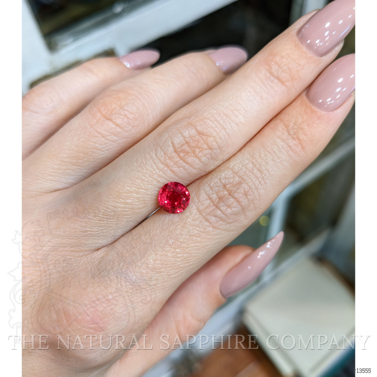1.60 Ct. Ruby from Mozambique