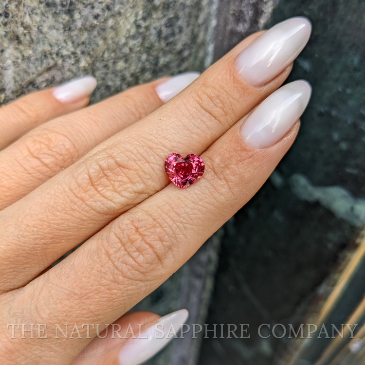 2.11 Ct. Pinkish Red Ruby from Mozambique