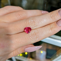 2.11 Ct. Ruby from Mozambique Life Style