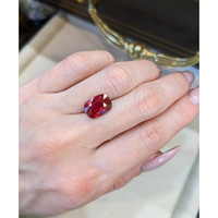 5.01 Ct. Ruby from Mozambique Life Style