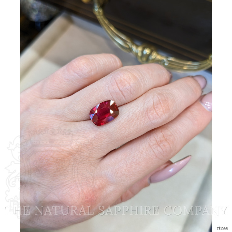 5.01 Ct. Ruby from Mozambique