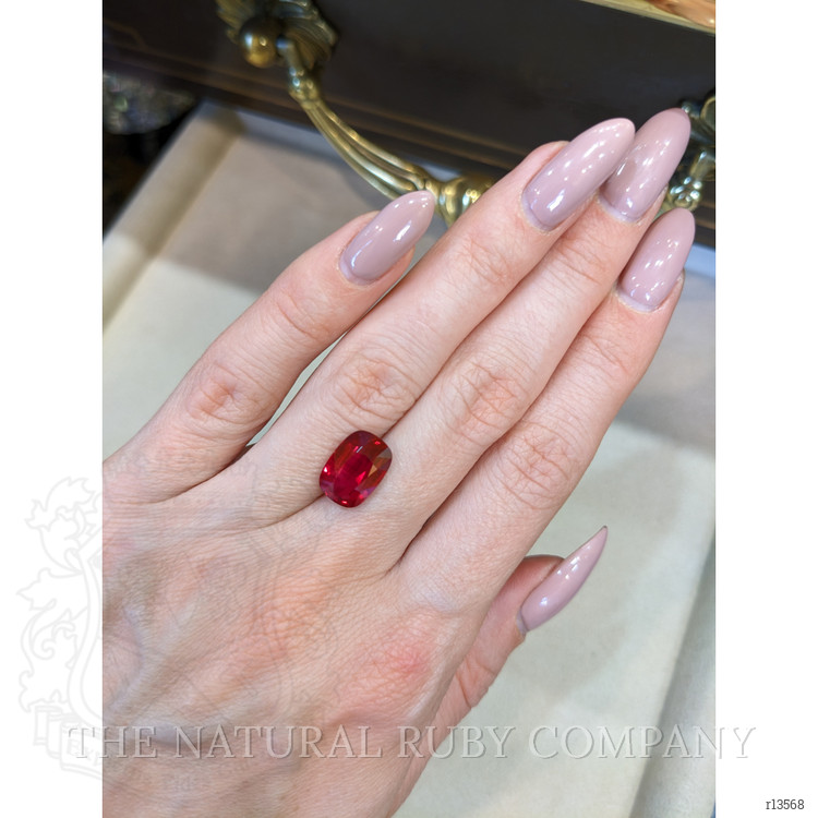 5.01 Ct. Ruby from Mozambique