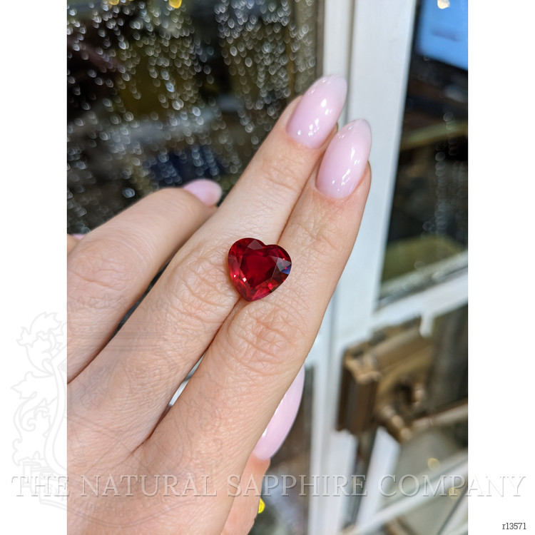 7.30 Ct. Ruby from Mozambique