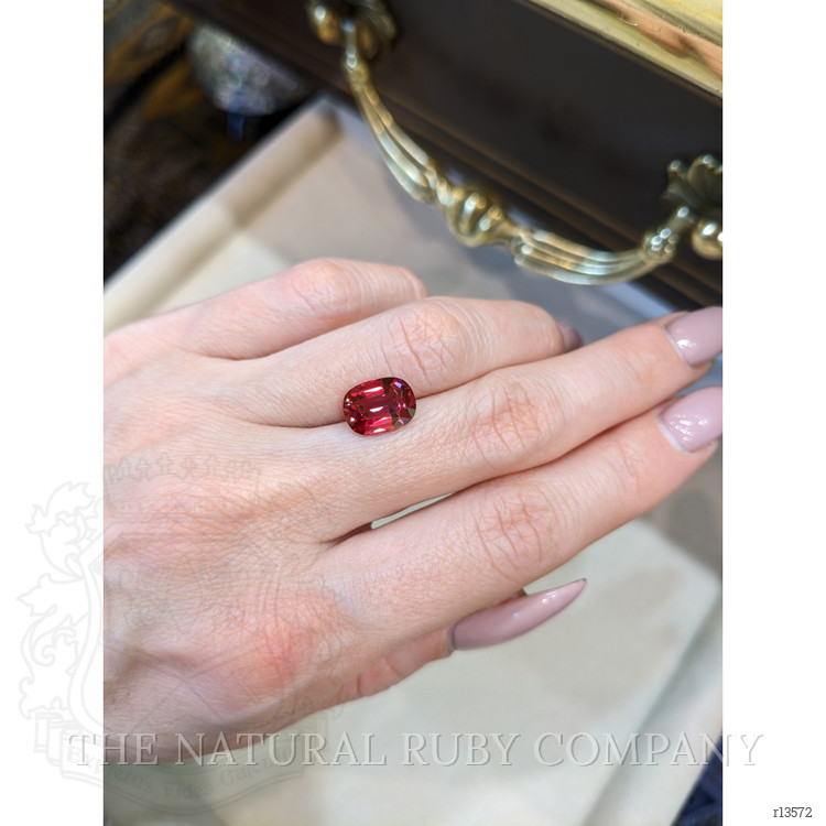 3.01 Ct. Ruby from Mozambique