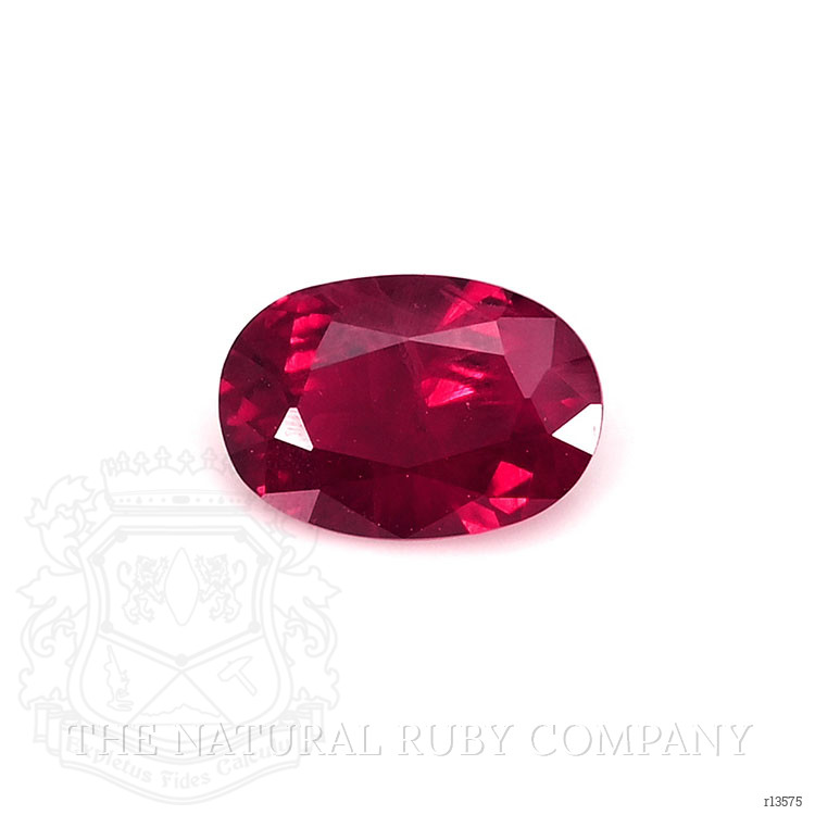 0.65 Ct. Ruby from Mozambique