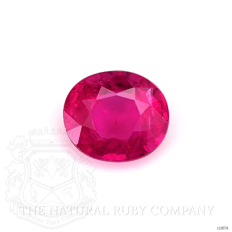 0.73 Ct. Ruby from Mozambique
