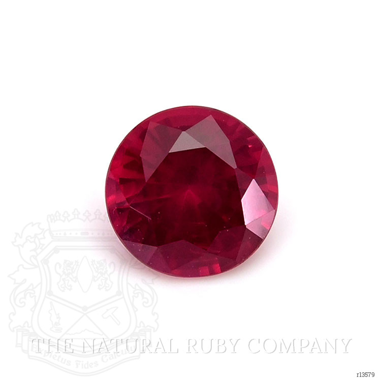 0.67 Ct. Ruby from Mozambique