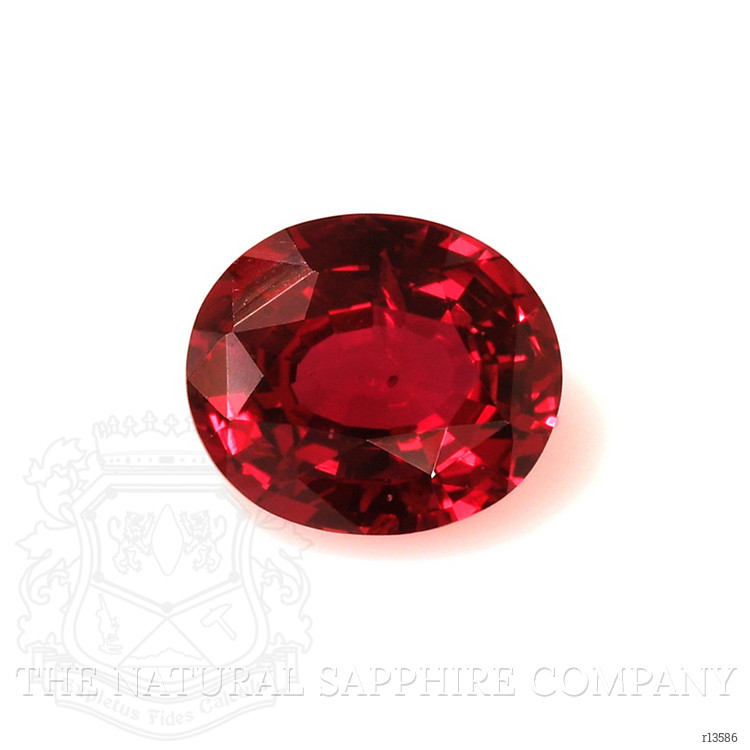 Antique Style Ruby Ring 1.08 Ct., 14K Yellow Gold
