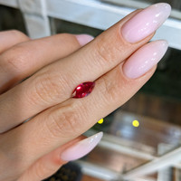 1.46 Ct. Ruby from Mozambique Life Style