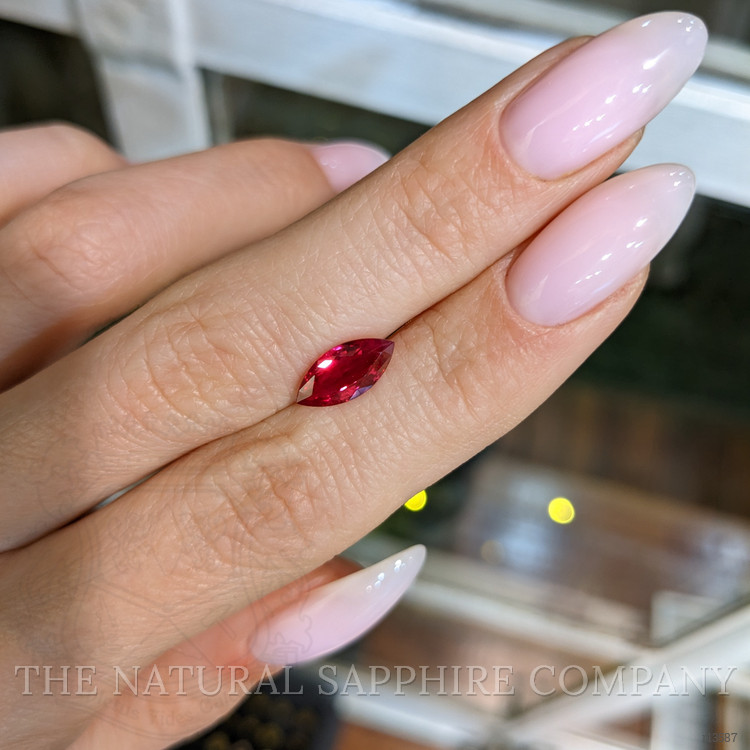 1.46 Ct. Ruby from Mozambique