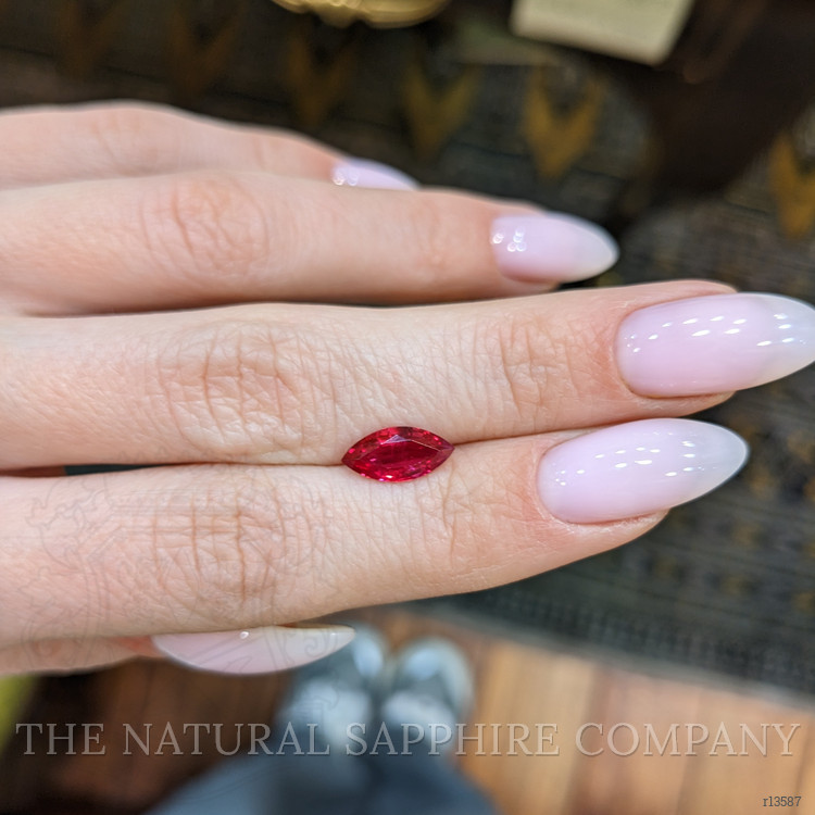 1.46 Ct. Ruby from Mozambique