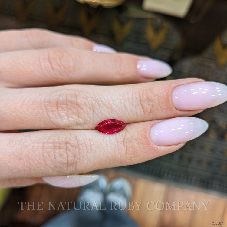 1.46 Ct. Ruby from Mozambique