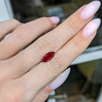 2.04 Ct. Ruby from Burma (Myanmar) Life Style