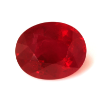 Antique Style Ruby Ring 2.04 Ct., 14K Yellow Gold Combination Stone