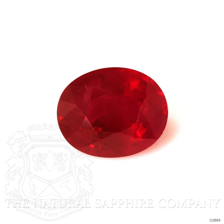 Antique Style Ruby Ring 2.04 Ct., 14K Yellow Gold