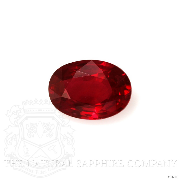 0.95 Ct. Ruby from Mozambique