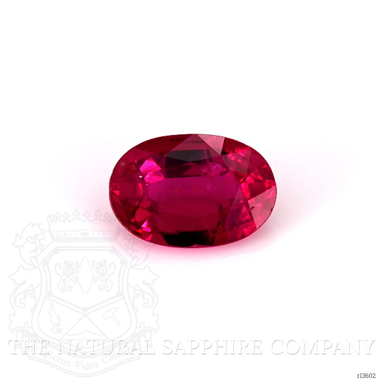 0.74 Ct. Ruby from Mozambique