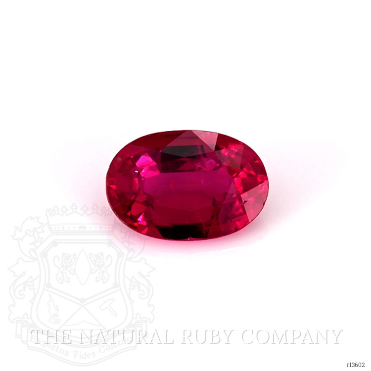 0.74 Ct. Ruby from Mozambique