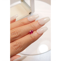 0.74 Ct. Ruby from Mozambique Life Style