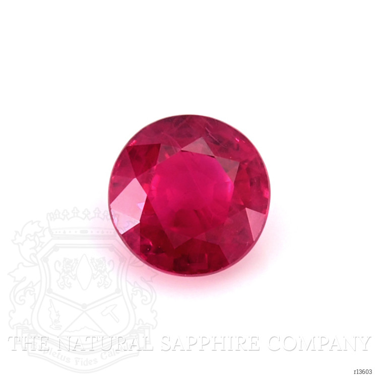 0.60 Ct. Ruby from Mozambique