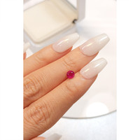 0.60 Ct. Ruby from Mozambique Life Style