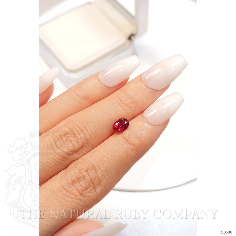 1.17 Ct. Ruby from Mozambique