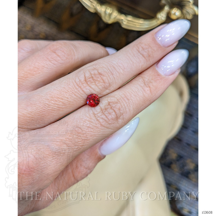 0.89 Ct. Ruby from Mozambique
