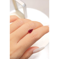 1.43 Ct. Ruby from Mozambique Life Style