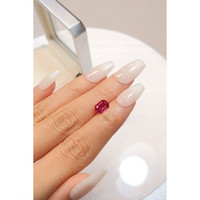 1.29 Ct. Ruby from Mozambique Life Style