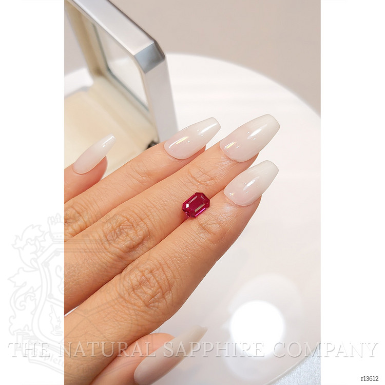 1.29 Ct. Ruby from Mozambique