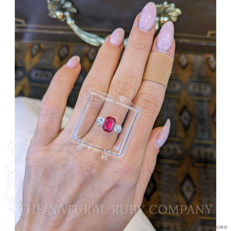 1.29 Ct. Ruby from Mozambique