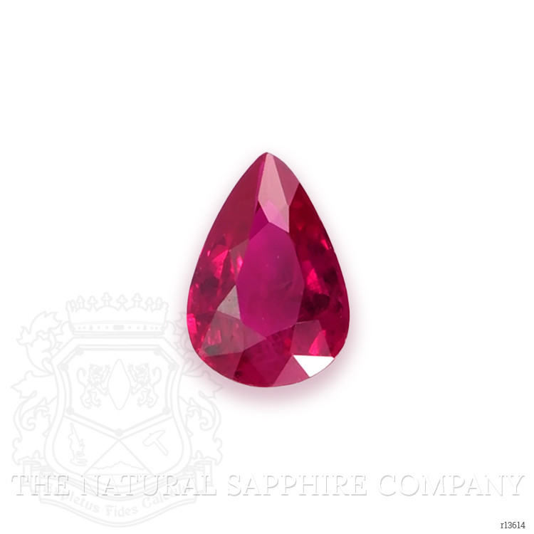 0.43 Ct. Ruby from Mozambique