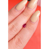 0.43 Ct. Ruby from Mozambique Life Style