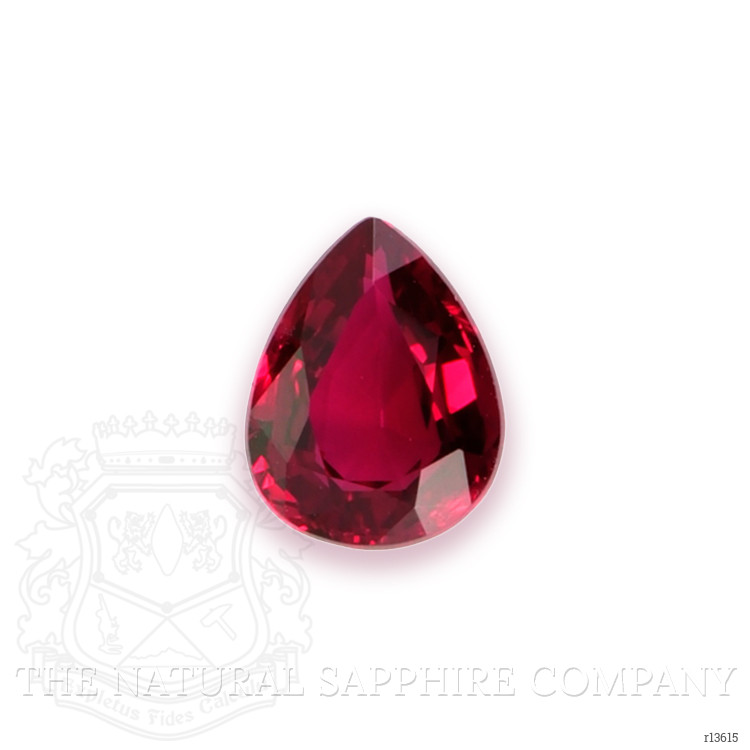 0.62 Ct. Ruby from Mozambique