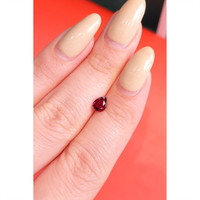 0.62 Ct. Ruby from Mozambique Life Style